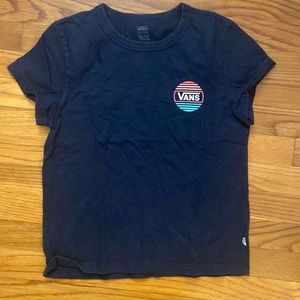womens medium vans t-shirt